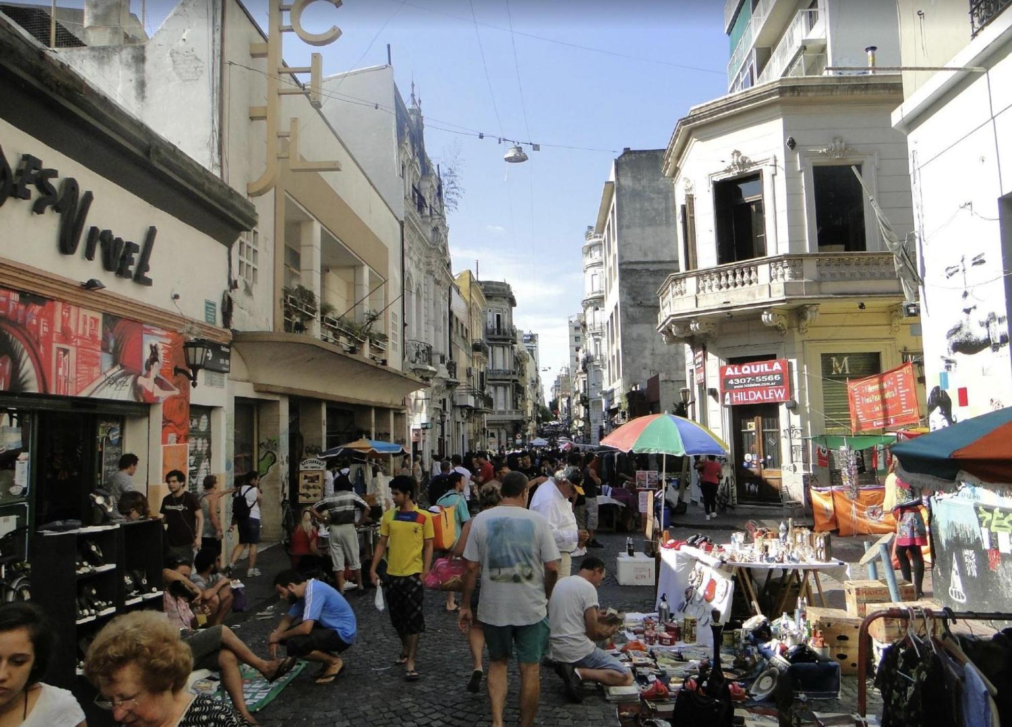 Hostelmo Hotel Μπουένος Άιρες Εξωτερικό φωτογραφία