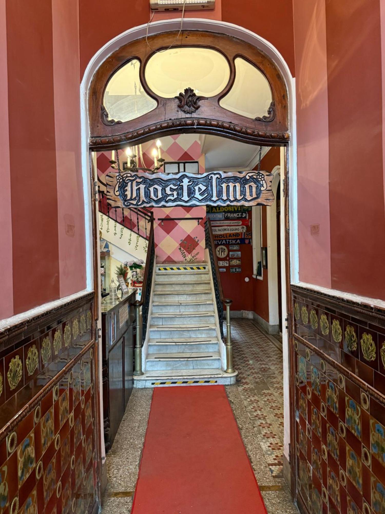 Hostelmo Hotel Μπουένος Άιρες Εξωτερικό φωτογραφία